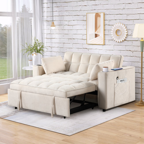 White Sofa Beds You'll Love Wayfair Canada